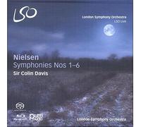 Nielsen Symphonies Nos 1 - 6 [Cd] With Blu-Ray Audio, Hybrid Sacd
