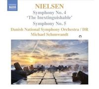 Nielsen: Symphonies Nos. 4 & 5 by Carl Nielsen [CD] NEUF