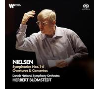 Carl Nielsen – Symphonies, Overtures & Concertos – 5 Hybrid SACD