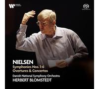 Nielsen : Symphonies, Overtures & Concertos CD