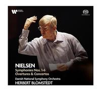 Carl Nielsen – Symphonies, Overtures & Concertos – 5 Hybrid SACD