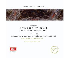 Nielsen - Symphony 4 / Pohjola's Daughter