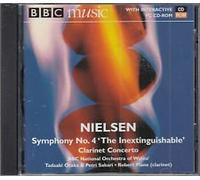 Nielsen Symphony No 4 and Clarinet Concerto by Robert Plane