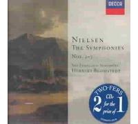 Nielsen:The Symphonies Nos. 1-3 [2 Discs] by San Francisco Symphony NEUF