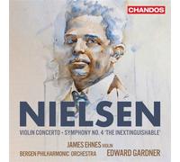 Nielsen – Concerto pour violon, Symphonie n° 4 – NAXOS