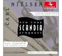 Nielsen - Violin OP 33 / Flute Concerto