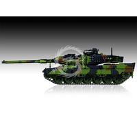 Niemiecki czołg Leopard 2A6 - Trumpeter 07191 skala 1/72