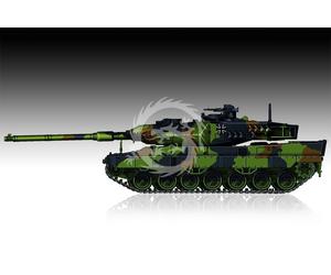 Niemiecki czołg Leopard 2A6 - Trumpeter 07191 skala 1/72