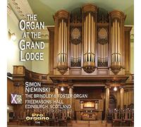 NIEMINSKI,SIMON - Organ at the Grand Lodge
