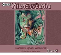 Nienasycenie - Stanisław Ignacy Witkiewicz (Buch auf Polnisch)