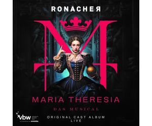 Nienke Latten, Fabia Diso & Moritz Mauser Maria Theresia: Das Musical (CD)
