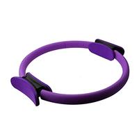 Nieoqar Pilates Resistance Ring Dual Grip Handles for Toning and Fitness-Deluxe à Double Poignée de Exercice Cercle de Resistance