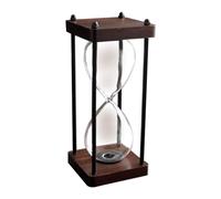 niepan Sablier vide à remplir,Minuterie Hourglass,Assistant de gestion du temps,Sablier décoratif,Cadeaux créatifs,Décoration de maison de bureau