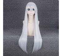 NieR: Automata A2 argent/clair doré longue perruque Cosplay Costume YoRHa Type A n ° 2 femmes cheveux synthétiques Halloween fête perruques PL-869