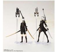 NieR Automata - Figurines Plastic Model Kit 2B & 9S 7 cm Multicolore G