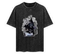 Nier Automata Men's Black T-Shirt Unisex Tee 3XL