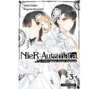 NieR:Automata Opération Pearl Harbor - Tome 3 - Taro Yoko - Kurokawa Eds - broché - Manga