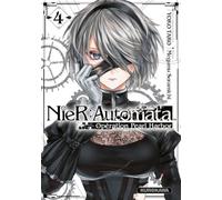 Taro Yoko – NieR:Automata Opération Pearl Harbor – Tome 4 – Manga – Broché – Kurokawa