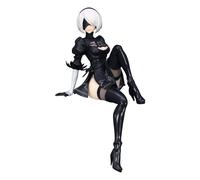 Nier:automata Ver1.1a Bouchon De Nouilles Statue Pvc Yorha No.2 Type B 13 Cm Fur
