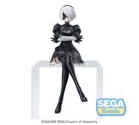 Nier : Automata Ver1.1a - Statuette Pm Perching 2b 13 Cm
