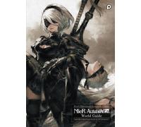 NieR : Automata World Guide Automata world guide - Enix Square - Kurokawa Eds - cartonné - Manga