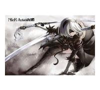 NieR: Automata - YorHa Model B Nr. 2 - 61x91,5cm AFFICHE / POSTER G