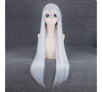 NieR Automata YoRHa Type A n ° 2 A2 argent/lumière dorée longue perruque Cosplay Costume résistant à la chaleur cheveux synthétiques femmes perruques 2