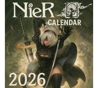 Nier Calendar 2026: A Year of Epic Art & Unforgettable Moments