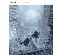 Square Enix – NieR Poster Collection – Livre en anglais – Broché