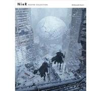 Square Enix – NieR Poster Collection – Livre en anglais – Broché