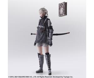 Nier Replica Bring Arts Jeune Protagoniste Action Figure Square Enix