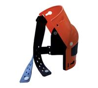 NIERHAUS WOHLTAT Genouillères - Protège-articulations (noir organique) avec coussin intérieur en caoutchouc cellulaire - Protection des genoux pour pose de sol, construction, génie civil, jardin