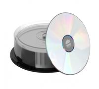 Nierle Prodye Blu-ray Disc BD-R 25 GB / 135 min 6x, Non imprimé, 25 pièces en Cakebox