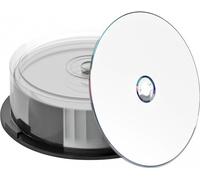 Nierle Professional Line Blu-ray Disc BD-R 25 GB / 135 min 4x, Full printable (Thermo-Re-Transferdruck), 25 pièces en Cakebox