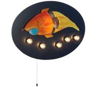 Niermann 754 Plafonnier Plafonnier avec image lumineuse Fusée