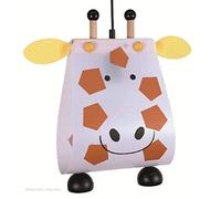Niermann Standby 145 Girafe Lampe Suspendue pour Enfants Plastique / Bois 60 Watts