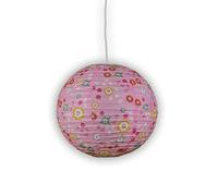 Niermann Standby 164 Bungee Bunny Pendentif Lampe Papier Multicolore