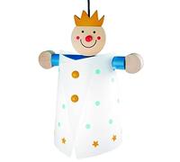 Niermann Standby 192 Prince Lampe Suspendue pour Enfants Plastique / Bois 60 Watts