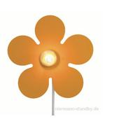 Niermann Standby 322 Marguerite Jaune Mais Applique Murale pour Enfants Bois 40 Watts
