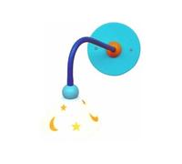 niermann standby 345 prince applique murale pour enfants plastique / métal / bois 40 watts