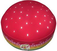 Niermann Standby 80062 Projecteur Night Light Rainbow Rabbit, Plastique, Rouge, 12 x 12 x 7.5 cm