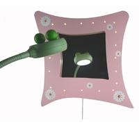 Niermann Standby 859 Miroir Lumineux, Rosé