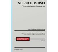 Nieruchomości Wzory pism i umów z komentarzem - (Buch auf Polnisch)