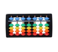 Niesel Abacus Outil arithmétique mathématique coloré Abacus mathématique chinois vintage jouet de comptage de boulier outil de calcul éducatif pour mathématiques