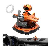 Niesel Air Service d'air solaire, diffuseur de désodorisant d'air de voiture | Décoration d'aromathérapie automatique de longue durée | Diffuseur d'accessoires de parfum créatif pour la maison,