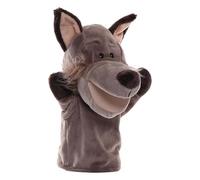 Niesel Animaux pour goûter pour, marionnettes pour enfants - Peluches en peluche avec bouche mobile - Poupée de dessin animé drôle, matériel de spectacles de théâtre pour garçons et filles