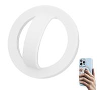 Niesel Anneau Magnétique pour Smartphone - Support En Silicone Pivotant - Anneau Magnétique Pour Téléphone - Pour Famille Maison Voyage Voyage En Plein Air Poche Sac De Bureau Voiture