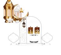 Niesel 'Avent pour Table - Calendrier de l'Avent Moyen-Orient Décoration - Décoration Pour Acrylique, Pour Bureau Étagère Table À Manger