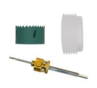 Niesel Barre de connexion pour ouvre-trou, outil de perçage en métal pour spot de plafond | Accessoire de perçage pour les travaux de plaques de plâtre sur les plafonds dans la conception de