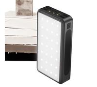 Niesel Batterie Externe Solaire | Chargeur Solaire Portable pour Smartphones | 20000mAh Charge 4 Appareils Simultanés pour Ados Adultes Étudiants Déplacements Professionnels